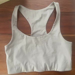 Girlfriend Collective Paloma Bra - Limestone